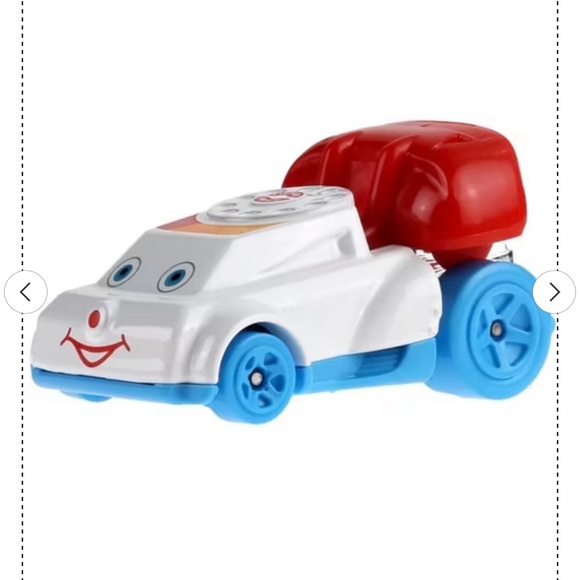 Hot Wheels Toy Story Car “Quick Chat” - Picture 2 of 5